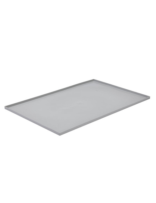 Elastomoule DE BUYER plaque lisse à rebord en mousse de silicone