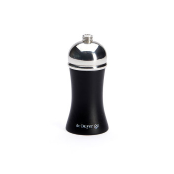 Moulin à poivre DE BUYER Valse 11cm en bois