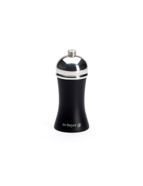Moulin à poivre DE BUYER Valse 11cm en bois