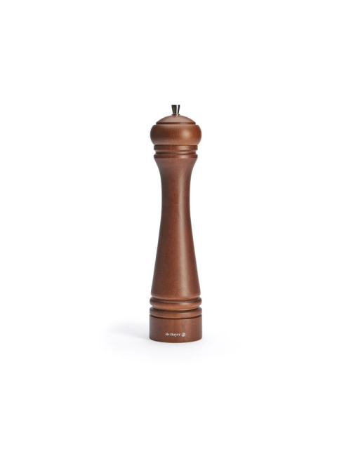 Moulin à sel DE BUYER Java 30cm en bois - 4 coloris