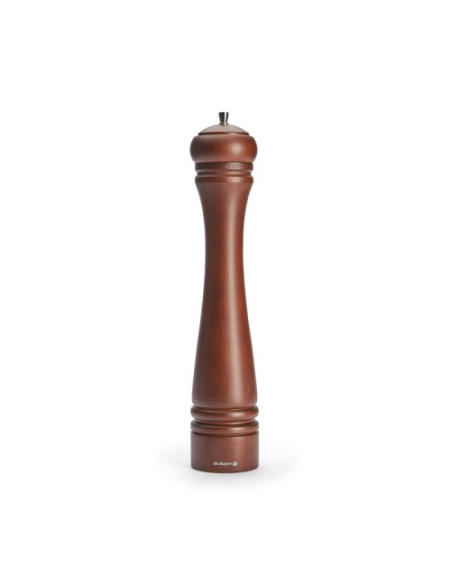 Moulin à sel DE BUYER Java 40cm en bois - 2 coloris