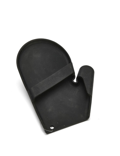 Moufle à huitre DE BUYER en silicone noir - 2 modèles
