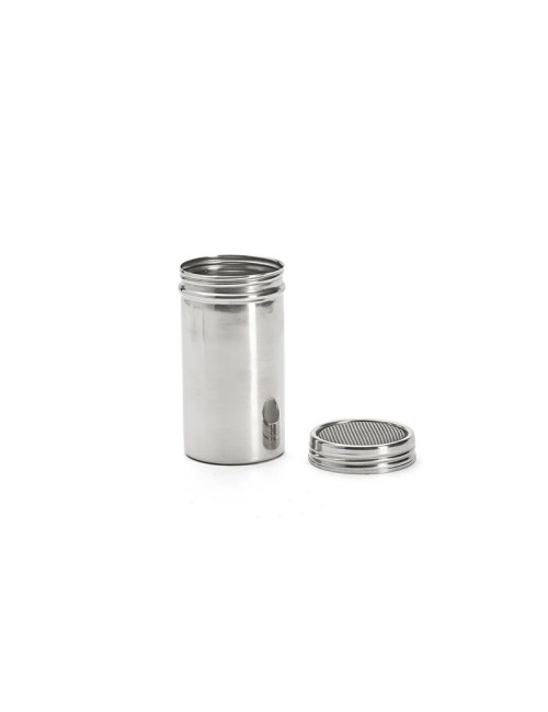 Saupoudreuse DE BUYER en inox toile métallique 13cm