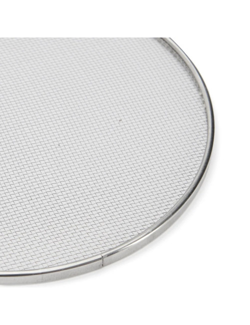 Tamis DE BUYER en inox avec 4 mailles interchangeables