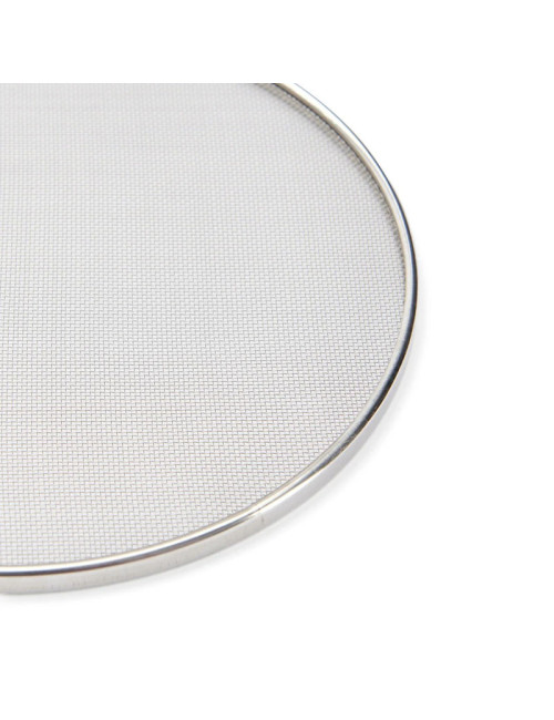 Tamis DE BUYER en inox avec 4 mailles interchangeables