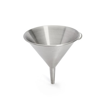 Entonnoir sans filtre DE BUYER en inox - 2 tailles