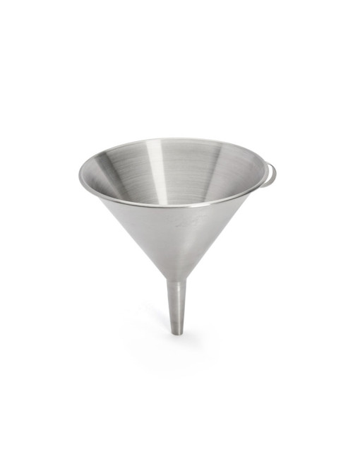 Entonnoir sans filtre DE BUYER en inox - 2 tailles