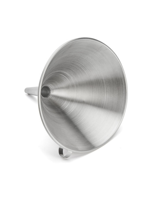 Entonnoir sans filtre DE BUYER en inox - 2 tailles