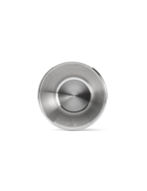 Bassine conique DE BUYER en inox bord roulé ouvert - 7 tailles