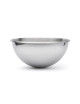 Bassine demi-sphérique DE BUYER en inox bord roulé ouvert - 2 tailles