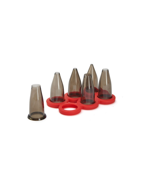 Coffret de 6 douilles Uni DE BUYER pour Le Tube