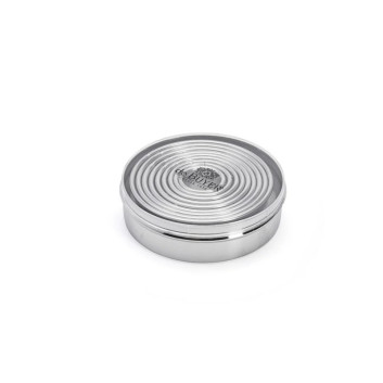 Boite 9 découpoirs DE BUYER en inox ronds unis