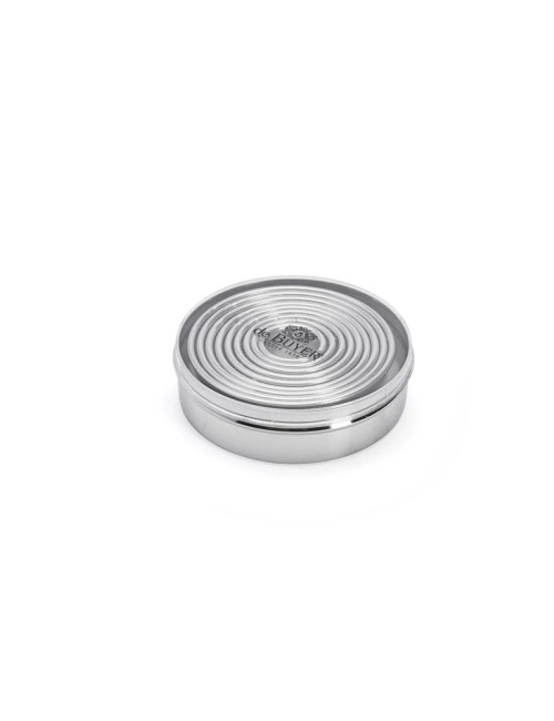 Boite 9 découpoirs DE BUYER en inox ronds unis