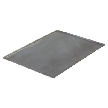 Plaque de cuisson DE BUYER rectangulaire en acier - 2 tailles