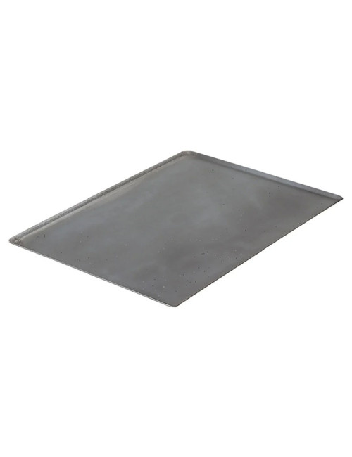 Plaque de cuisson DE BUYER rectangulaire en acier - 2 tailles