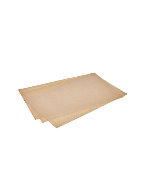 Papier de cuisson DE BUYER siliconé non blanchi 60x40cm