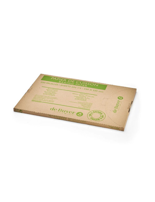 Papier de cuisson DE BUYER siliconé non blanchi 60x40cm