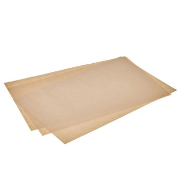 Papier de cuisson DE BUYER siliconé non blanchi 53x33cm