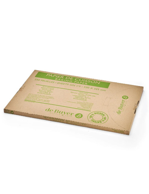 Papier de cuisson DE BUYER siliconé non blanchi 53x33cm