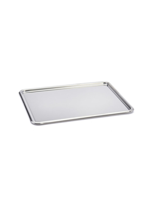 Plateau pâtissier de service DE BUYER en inox - 2 tailles