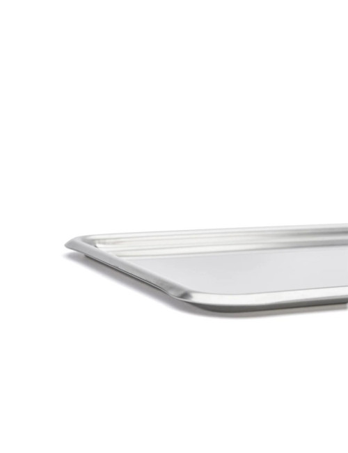 Plateau pâtissier de service DE BUYER en inox - 2 tailles
