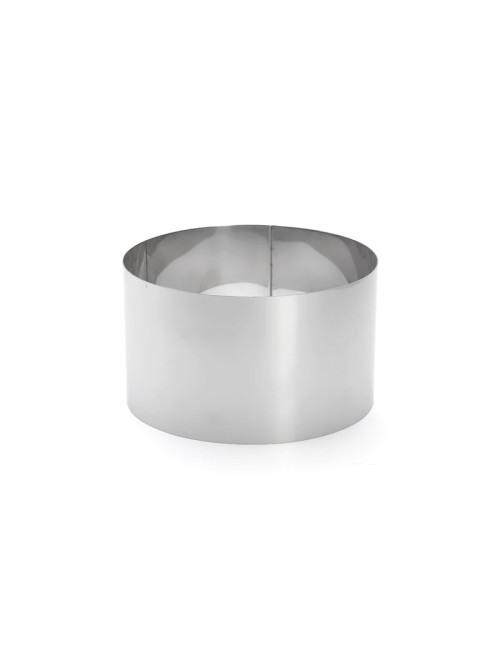Cercle haut à pain surprise DE BUYER en inox - 5 tailles
