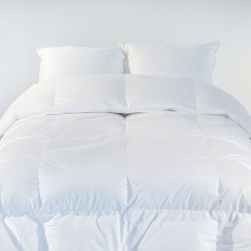 Couette tempérée en duvet canard blanc - Grammage 250g/m2 - 6 tailles