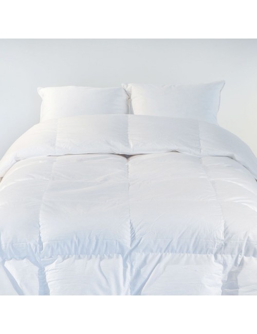 Couette tempérée en duvet canard blanc - Grammage 250g/m2 - 6 tailles
