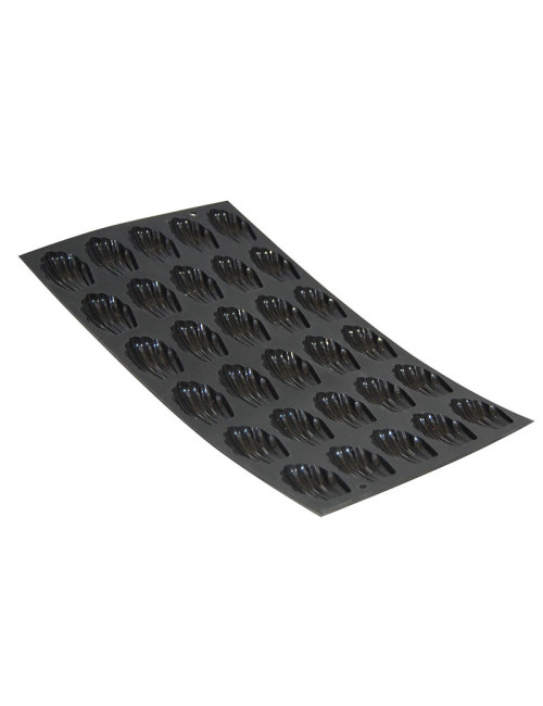 Moulflex DE BUYER moule plaque à 30 mini-madeleines