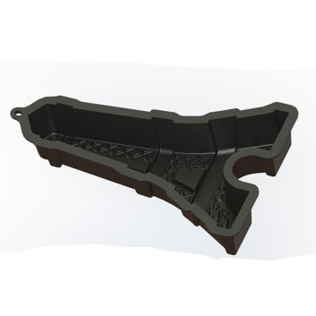 Moulflex DE BUYER moule à gâteau Tour Eiffel en silicone