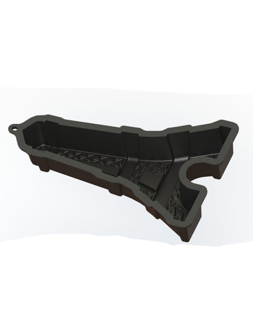 Moulflex DE BUYER moule à gâteau Tour Eiffel en silicone