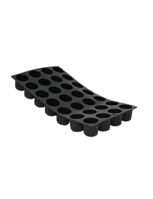Moulflex DE BUYER moule plaque à 28 mini-cannelés Bordelais