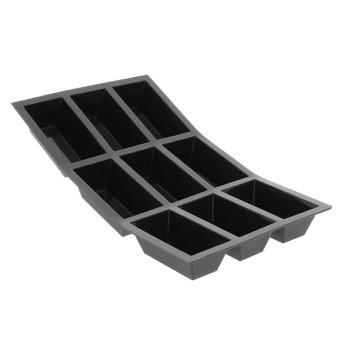 Moulflex DE BUYER moule plaque à 9 cakes