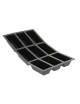 Moulflex DE BUYER moule plaque à 9 cakes