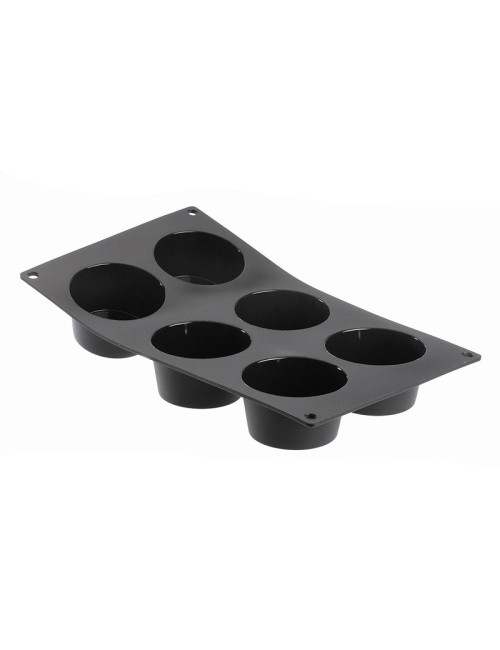 Moulflex DE BUYER moule plaque à 6 muffins