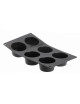 Moulflex DE BUYER moule plaque à 6 muffins