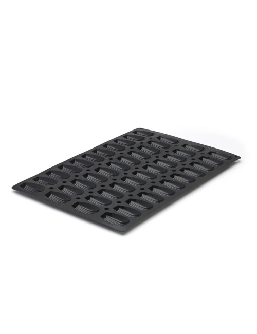 Moulflex Pro DE BUYER moule plaque à 44 mini-madeleines