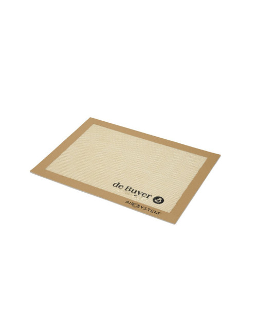 Tapis de cuisson ajouré DE BUYER Airmat antiadhésif en silicone