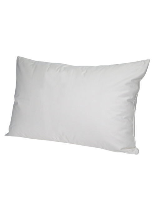 Oreiller LESTRA Essentiel Percale n°3 Ferme - 3 tailles