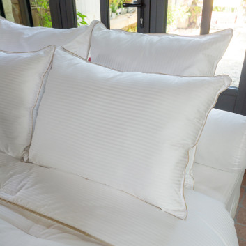 Oreiller LESTRA Fjord Grand Hôtel Moelleux - 2 tailles
