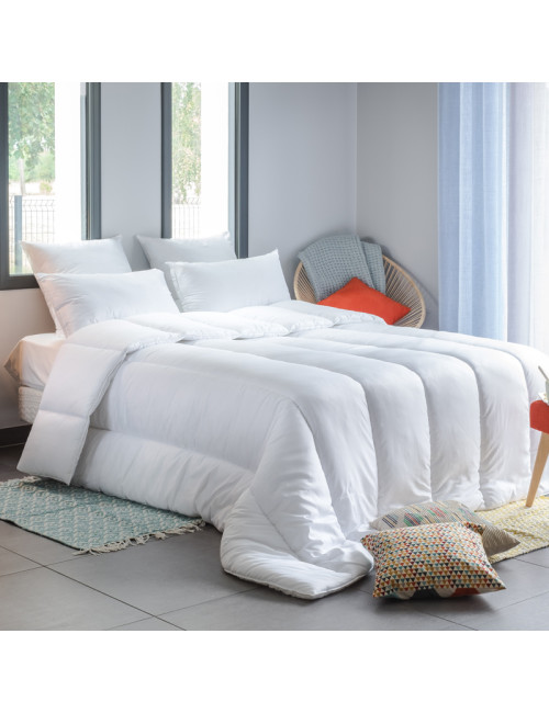Couette LESTRA Essentiel coton chaude n°3 400g/m² - 5 tailles