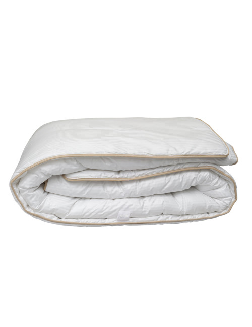 Couette LESTRA Fjord Grand Hôtel tempérée 250g/m² jumelable - 6 tailles