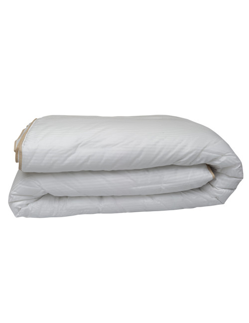 Couette LESTRA Fjord Grand Hôtel tempérée 250g/m² jumelable - 6 tailles