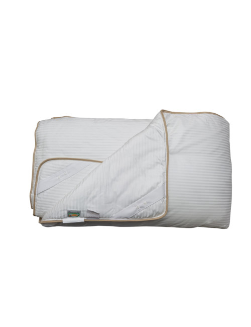 Couette LESTRA Fjord Grand Hôtel tempérée 250g/m² jumelable - 6 tailles