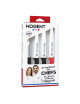 Coffret Chefs Cuisine Polypro NOGENT 4 pièces couteaux