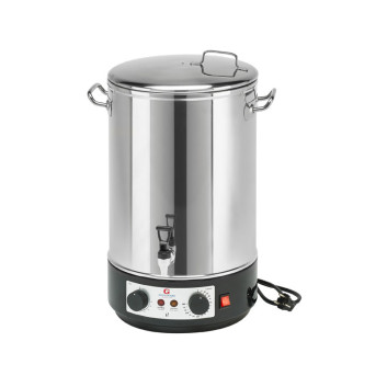 Bouilleur Traiteur GUILLOUARD en inox pour 10 bocaux 32L