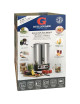 Bouilleur Traiteur GUILLOUARD en inox pour 10 bocaux 32L