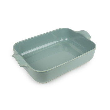 Plat à four ESPRIT DE CUISINE rectangulaire 32cm en céramique Tendance Gourmande - 2 coloris