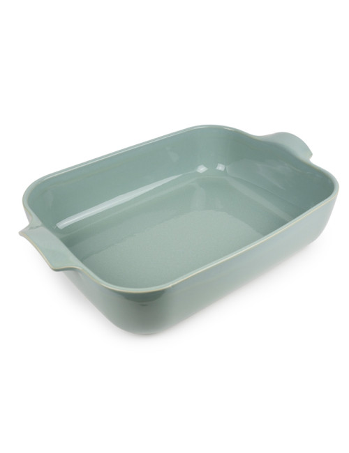 Plat à four ESPRIT DE CUISINE rectangulaire 40cm en céramique Tendance Gourmande - 2 coloris