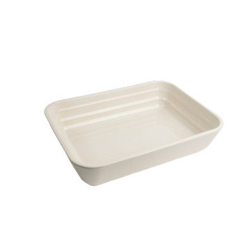 Plat à four ESPRIT DE CUISINE rectangulaire 23cm en céramique Ondine - 2 coloris